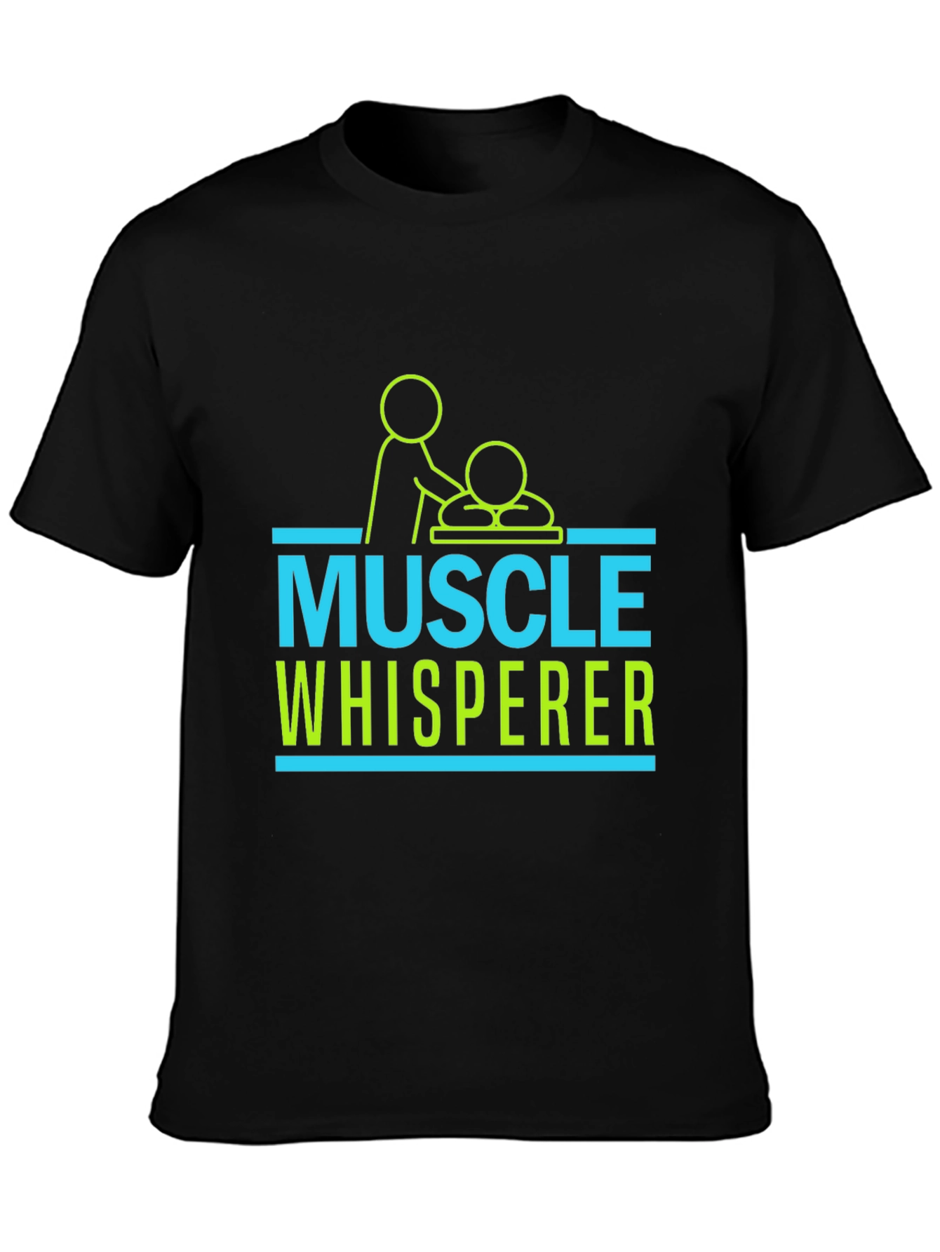 Muscle Whisperer T-Shirt - Massage Therapy Tee