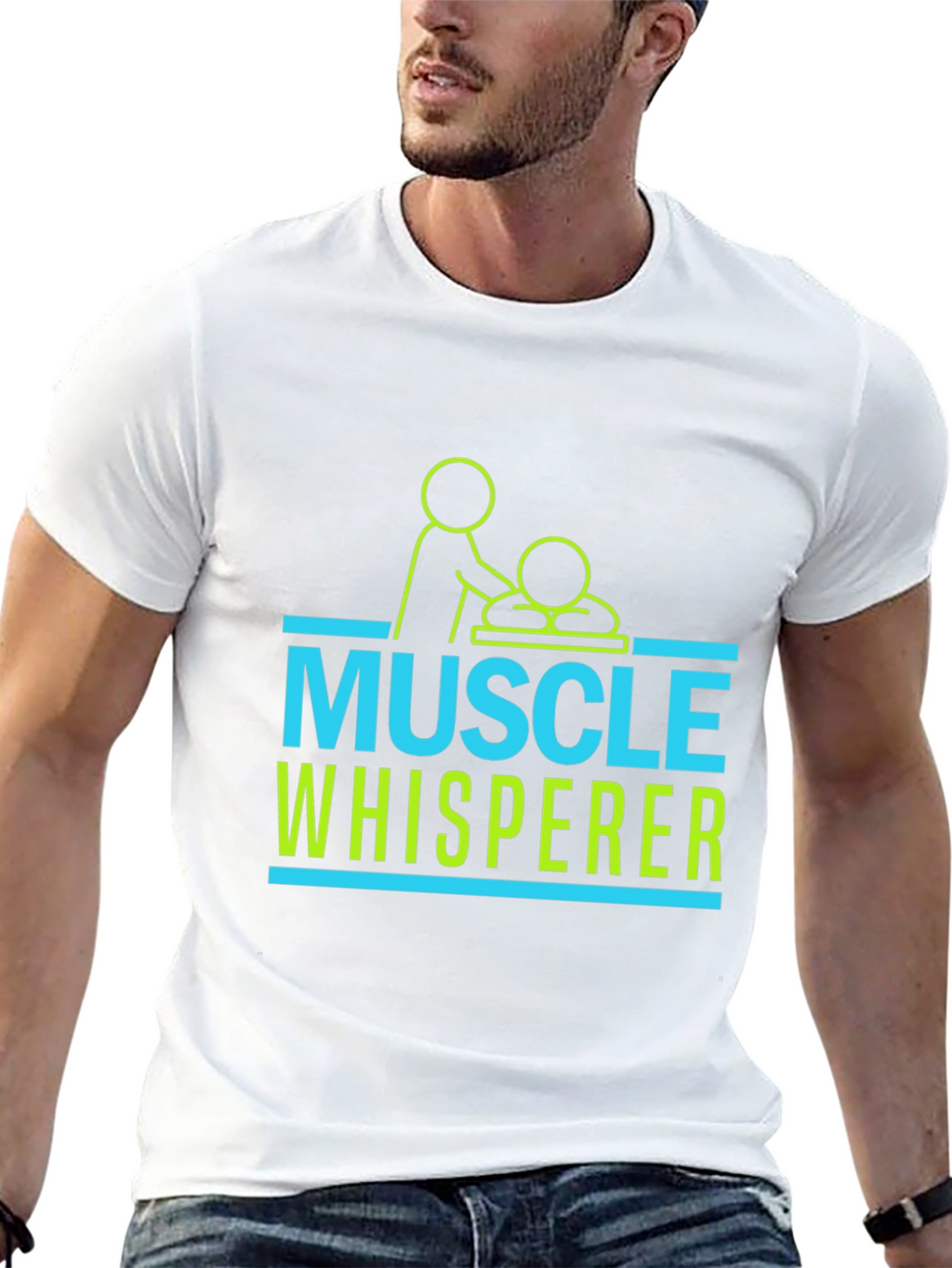 Muscle Whisperer T-Shirt - Massage Therapy Tee