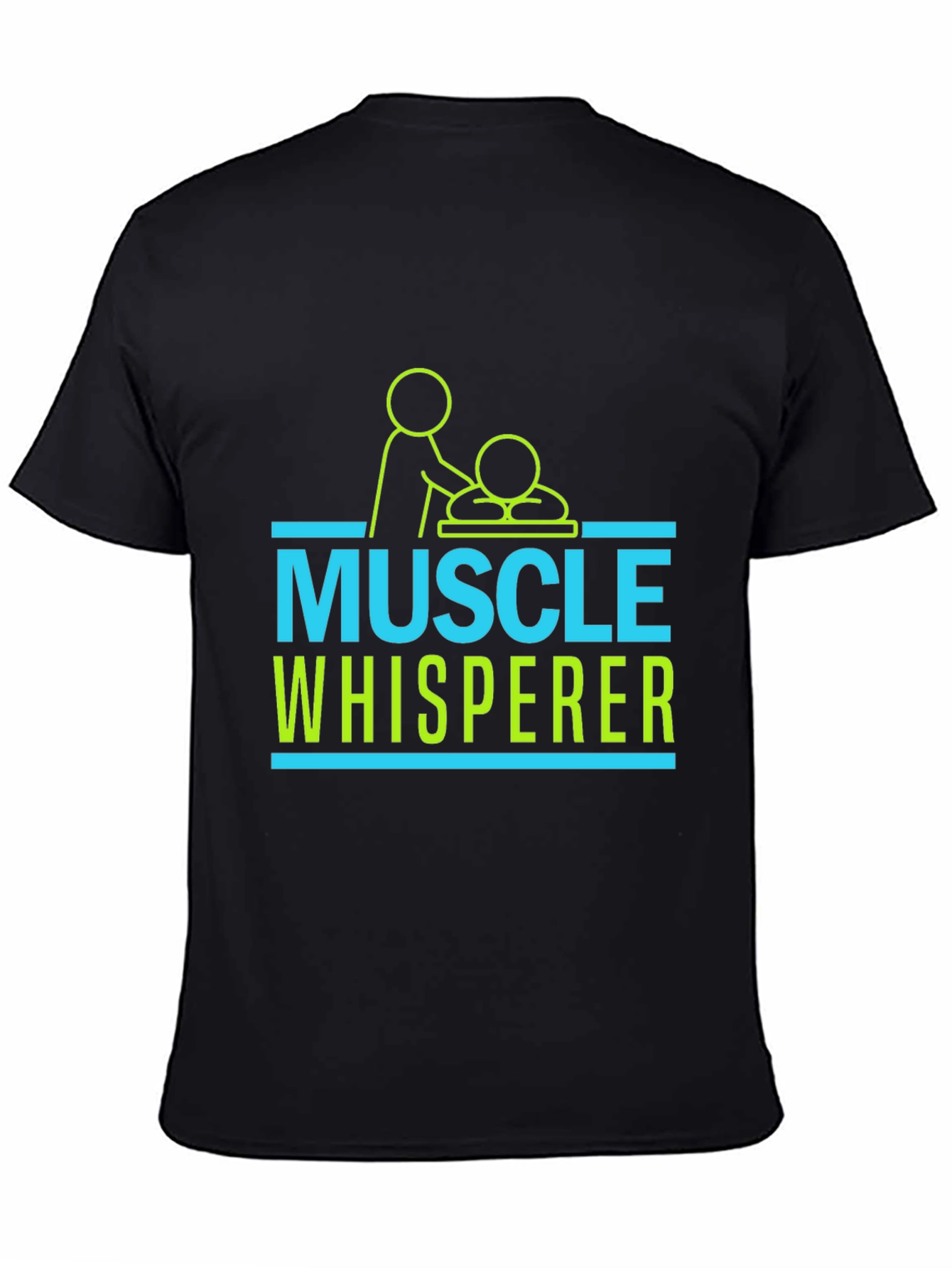 Muscle Whisperer T-Shirt - Massage Therapy Tee