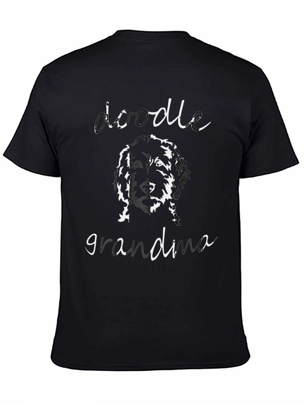 Doodle Grandma T-Shirt - Dog Lover Gift