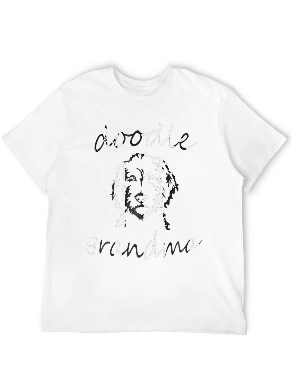 Doodle Grandma T-Shirt - Dog Lover Gift