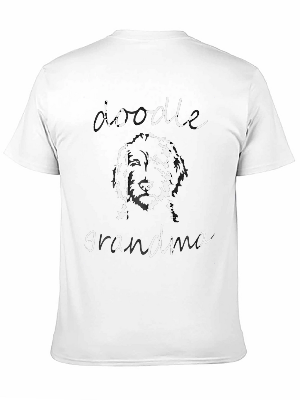 Doodle Grandma T-Shirt - Dog Lover Gift