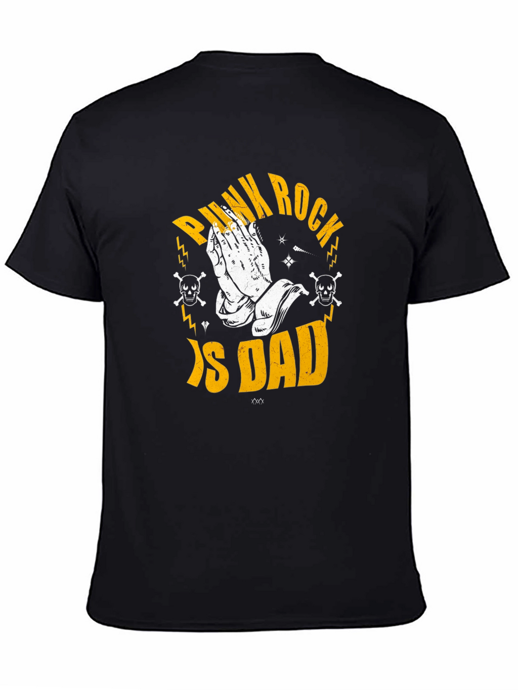 Punk Rock Is Dad Graphic Tee