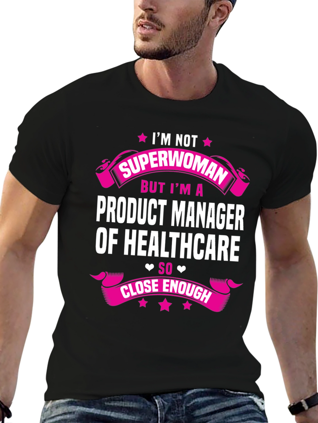 Product Manager of Healthcare T-Shirt