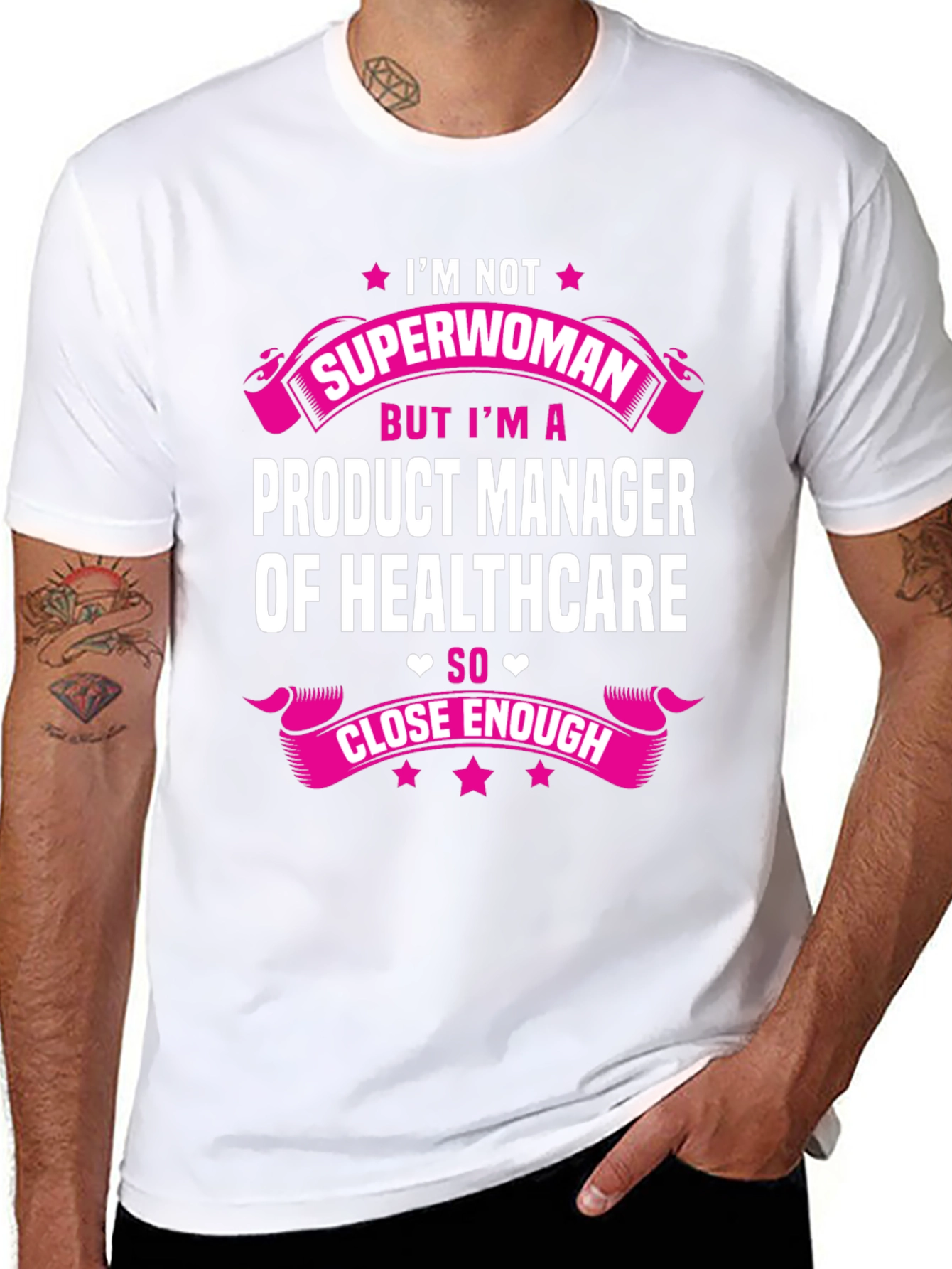 Product Manager of Healthcare T-Shirt