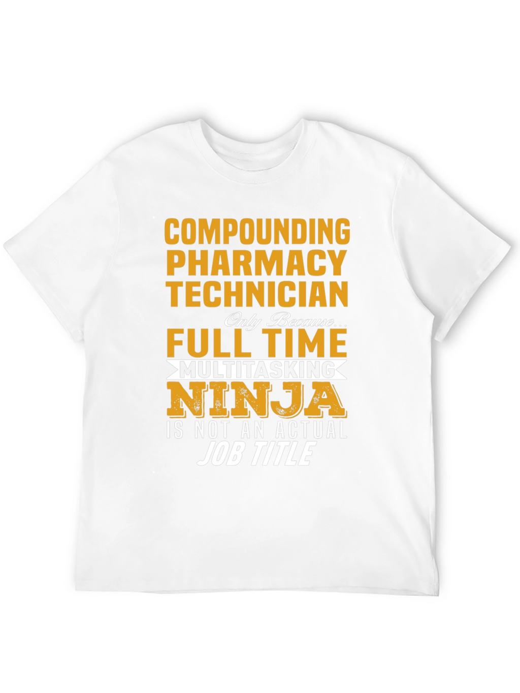Pharmacy Technician Ninja T-Shirt