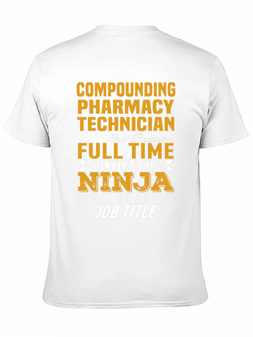 Pharmacy Technician Ninja T-Shirt