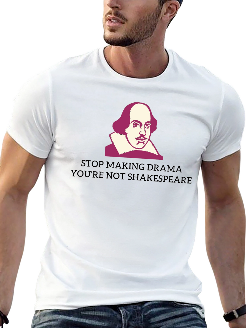 Shakespeare Drama T-Shirt