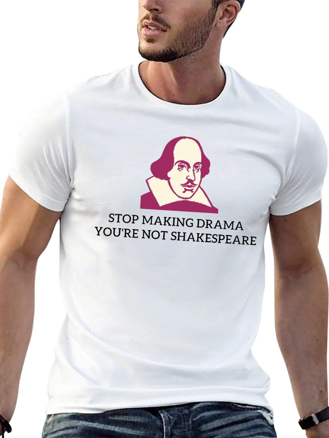 Shakespeare Drama T-Shirt