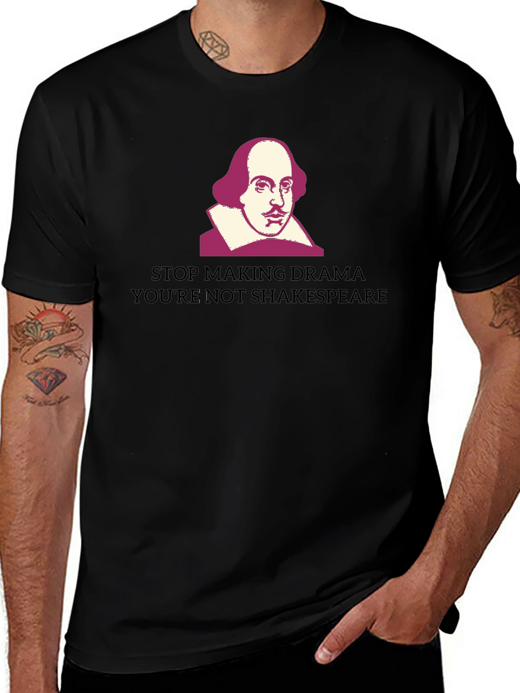 Shakespeare Drama T-Shirt