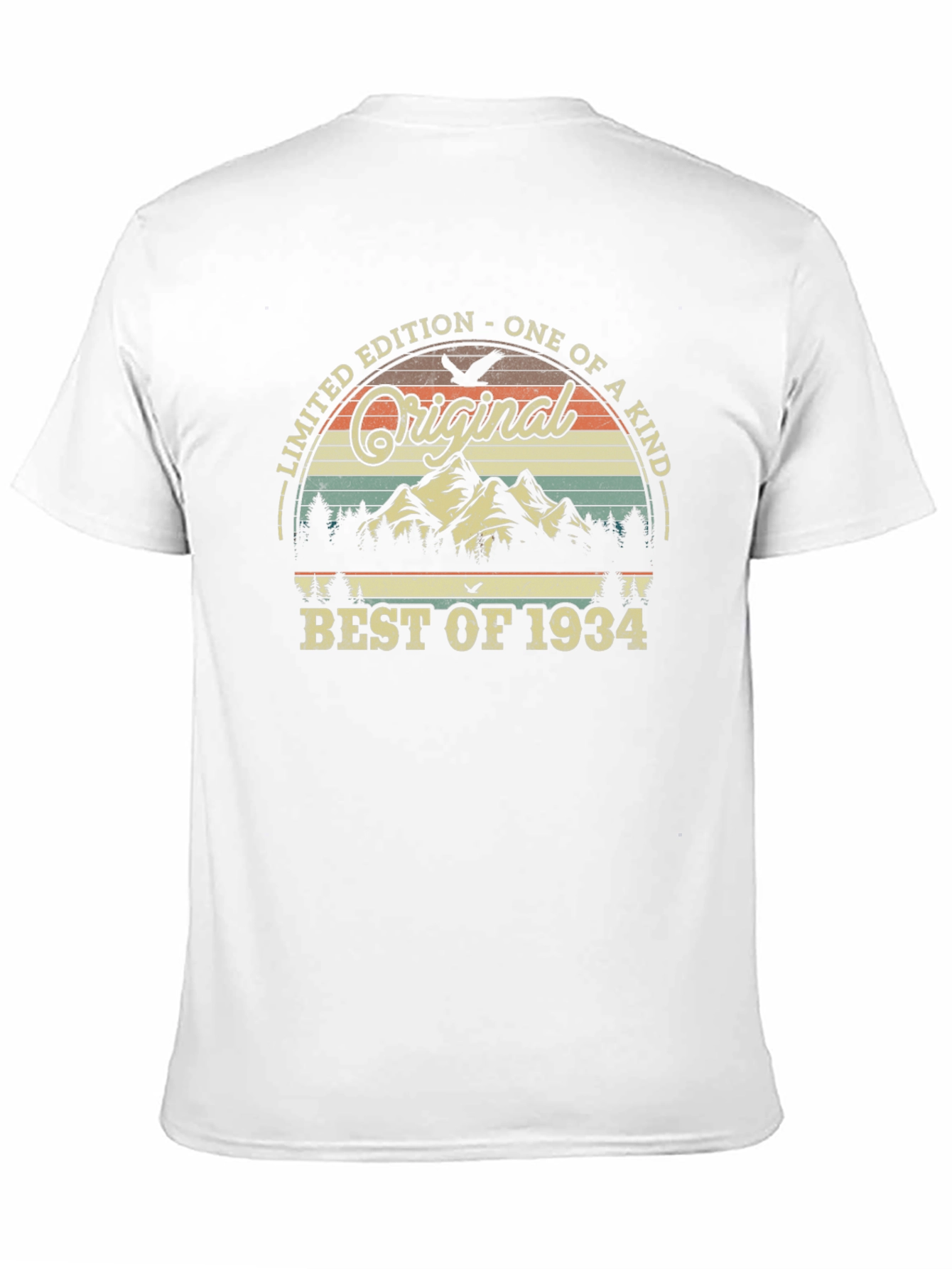 Best of 1934 Vintage T-Shirt