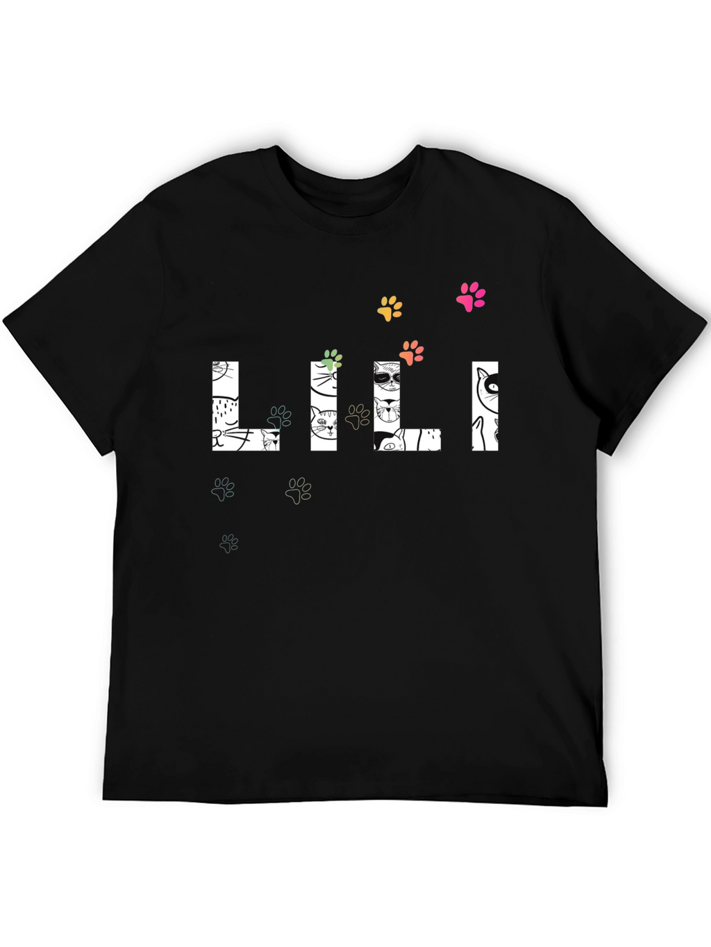 Lili Cat Lover T-Shirt