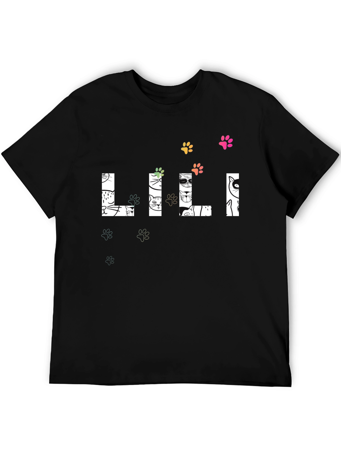 Lili Cat Lover T-Shirt