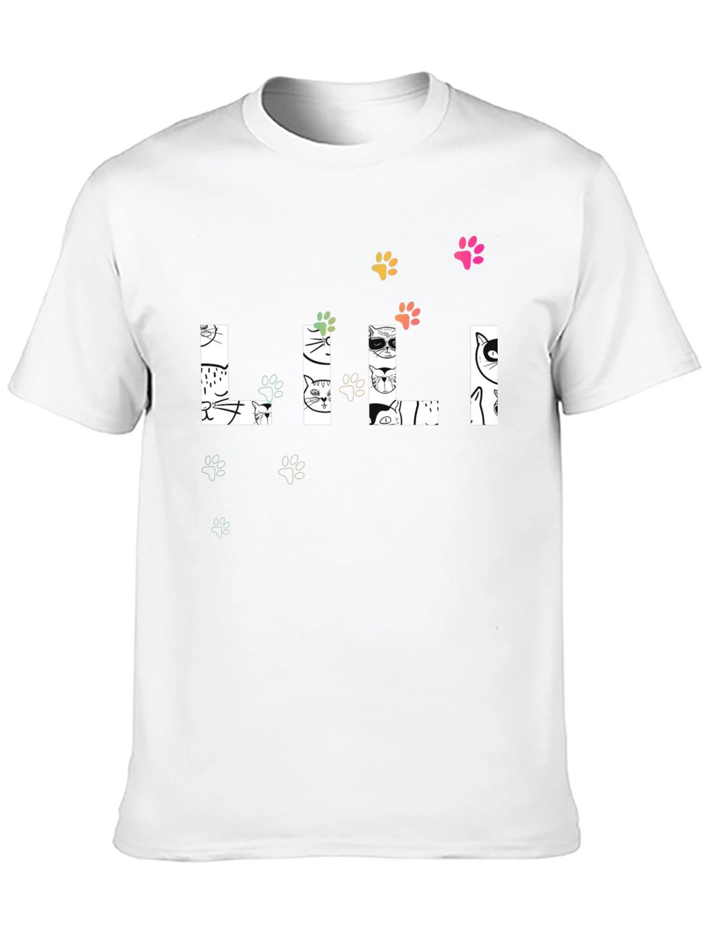 Lili Cat Lover T-Shirt