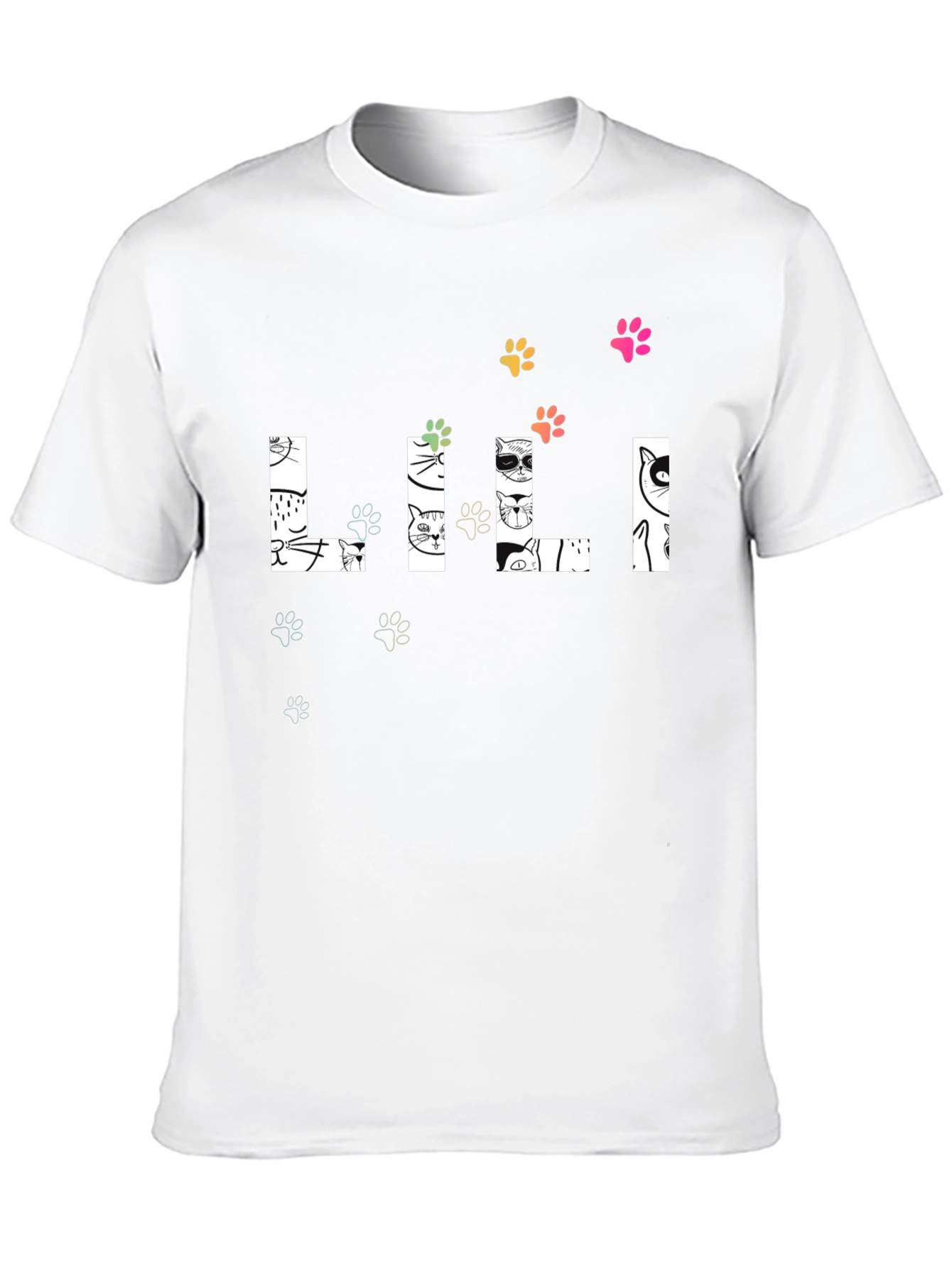 Lili Cat Lover T-Shirt