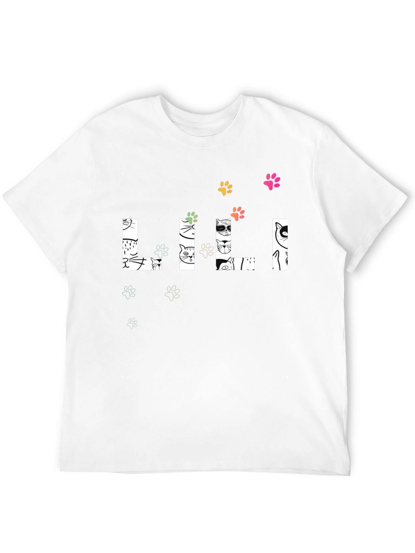 Lili Cat Lover T-Shirt