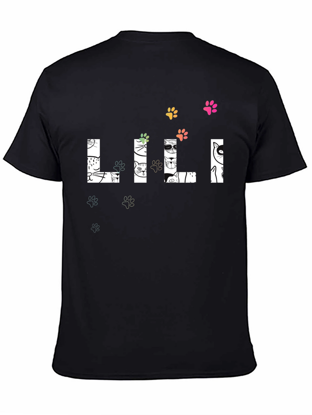 Lili Cat Lover T-Shirt