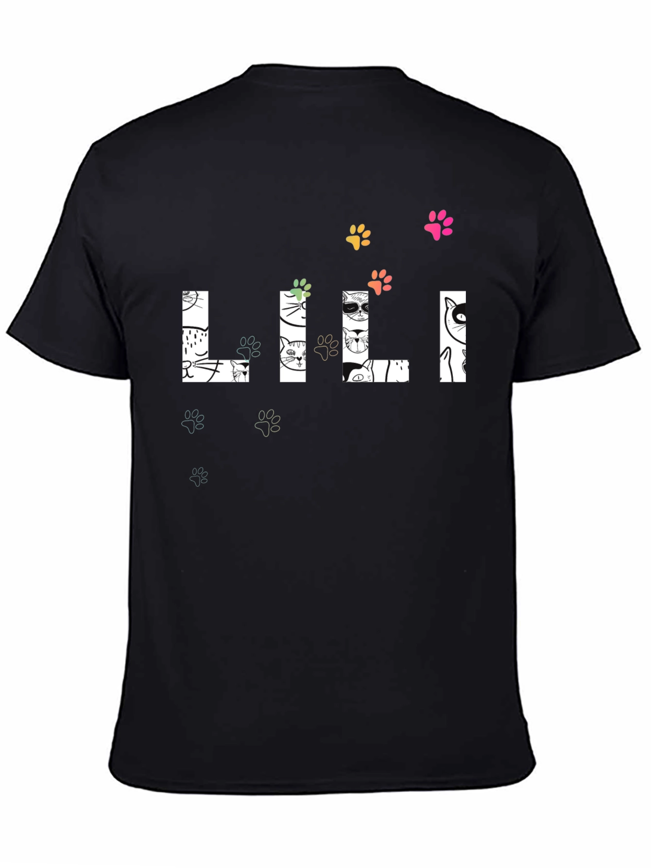 Lili Cat Lover T-Shirt