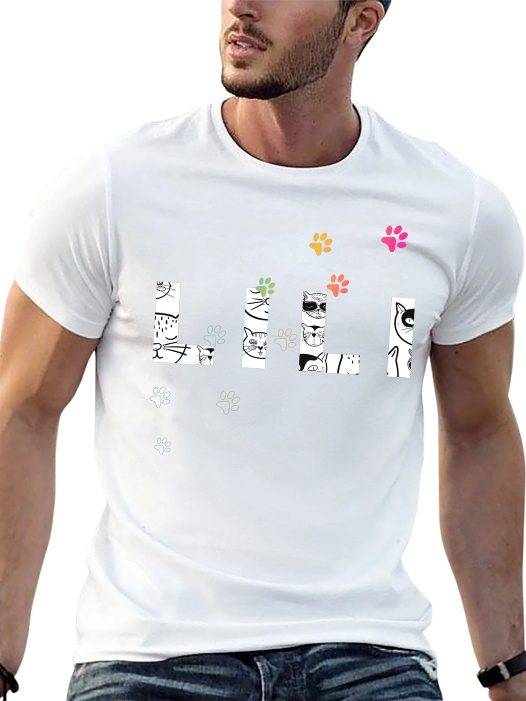 Lili Cat Lover T-Shirt