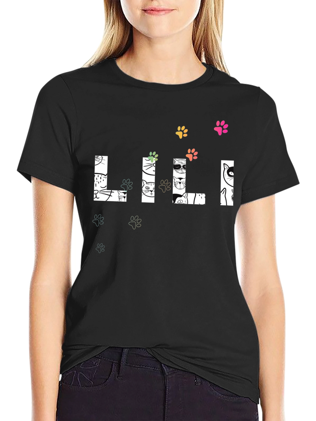 Lili Cat Lover T-Shirt