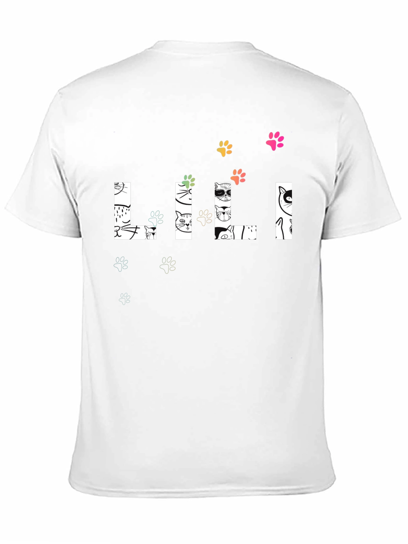 Lili Cat Lover T-Shirt
