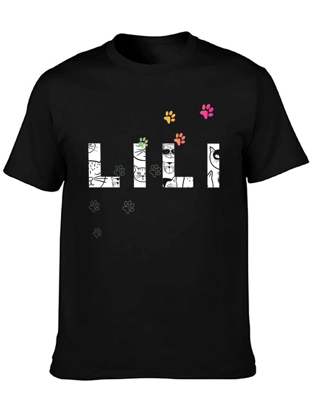 Lili Cat Lover T-Shirt