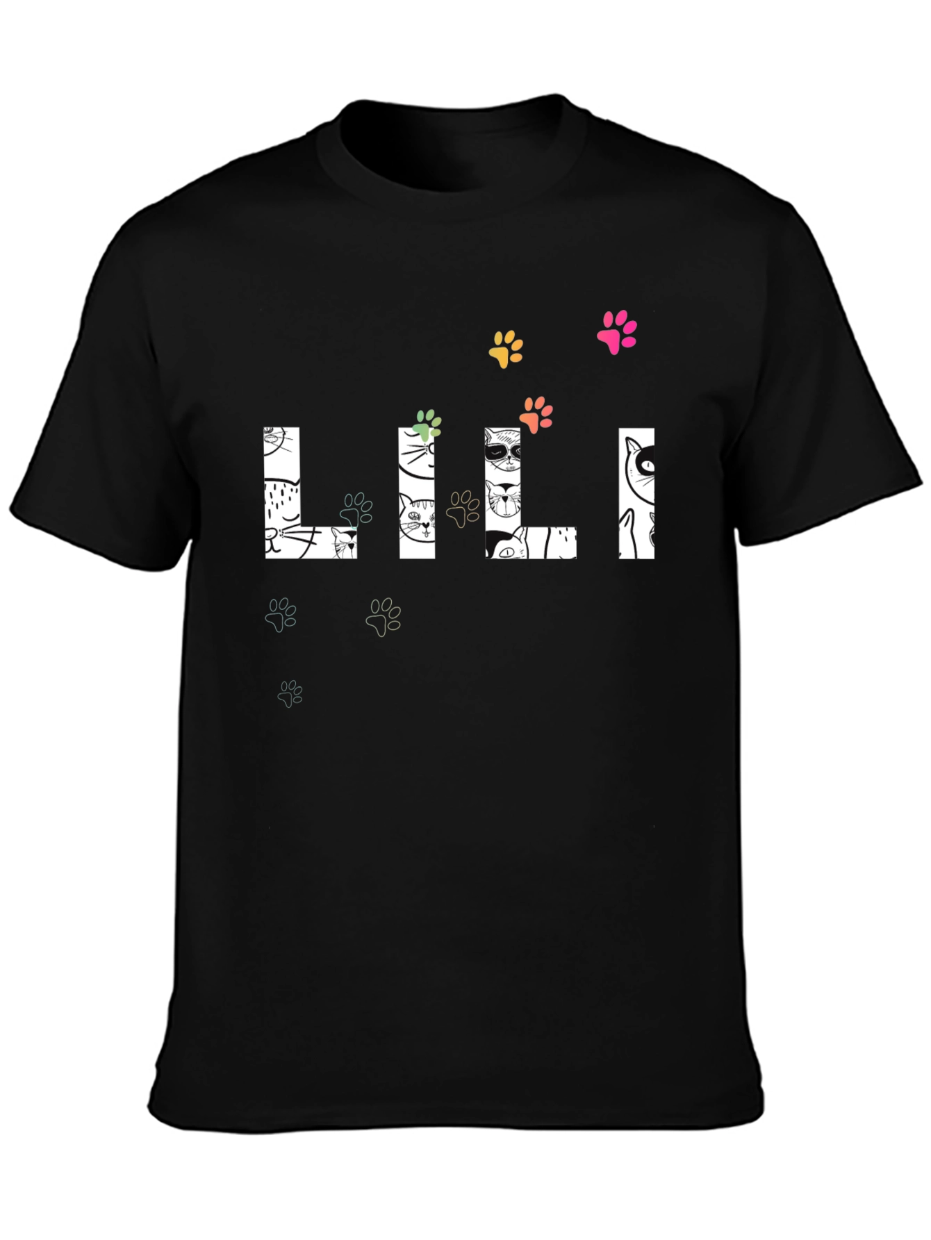 Lili Cat Lover T-Shirt
