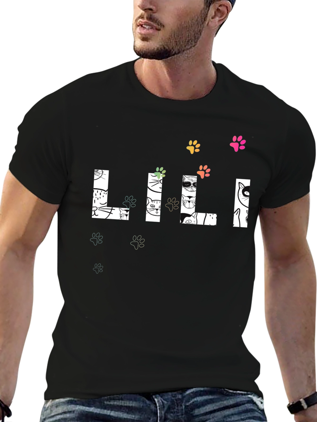 Lili Cat Lover T-Shirt