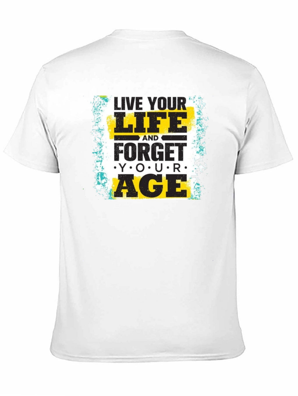 Live Your Life T-Shirt: Inspirational Graphic Tee
