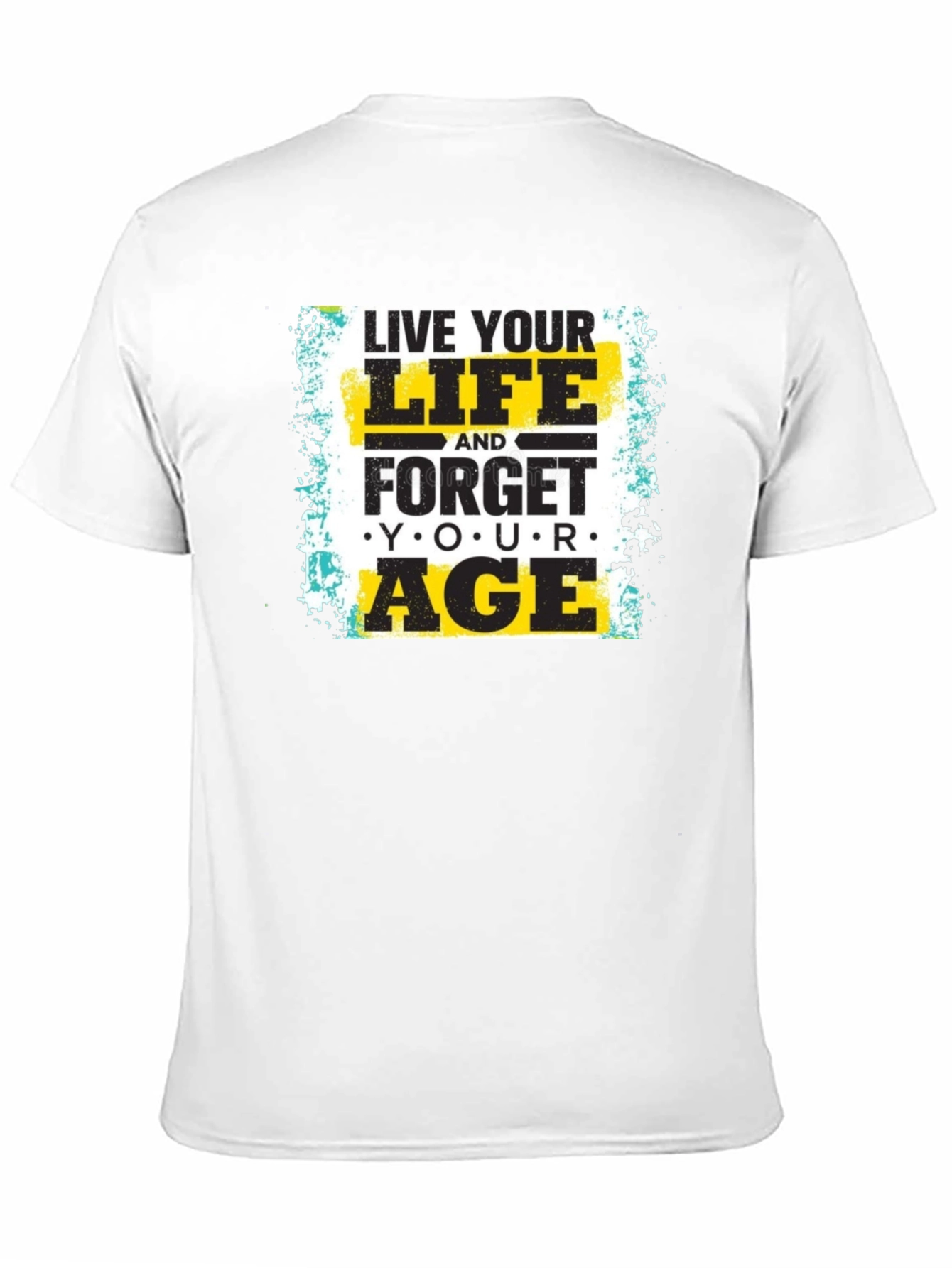 Live Your Life T-Shirt: Inspirational Graphic Tee