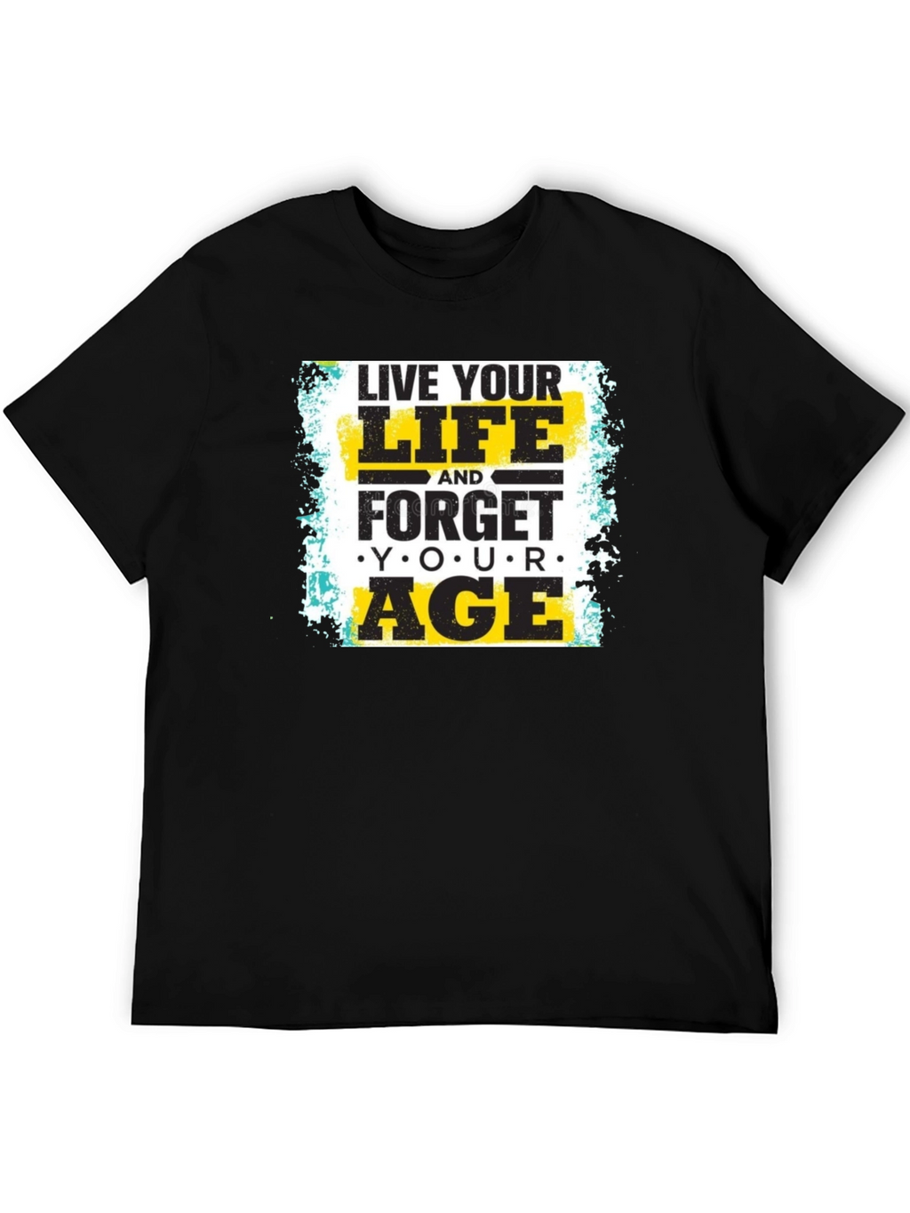 Live Your Life T-Shirt: Inspirational Graphic Tee