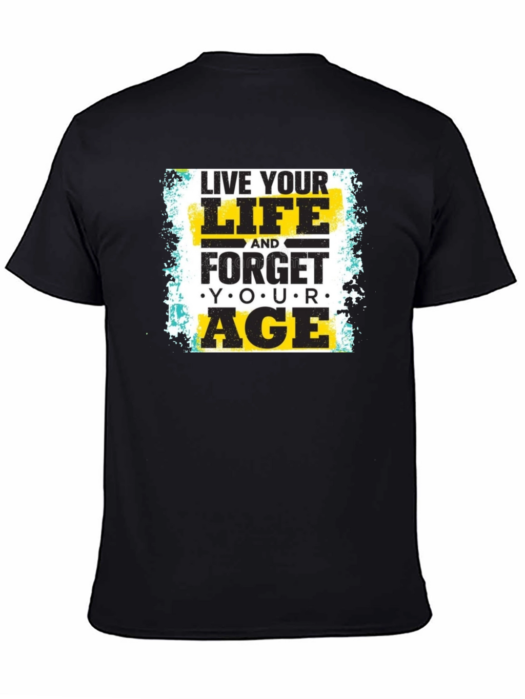 Live Your Life T-Shirt: Inspirational Graphic Tee