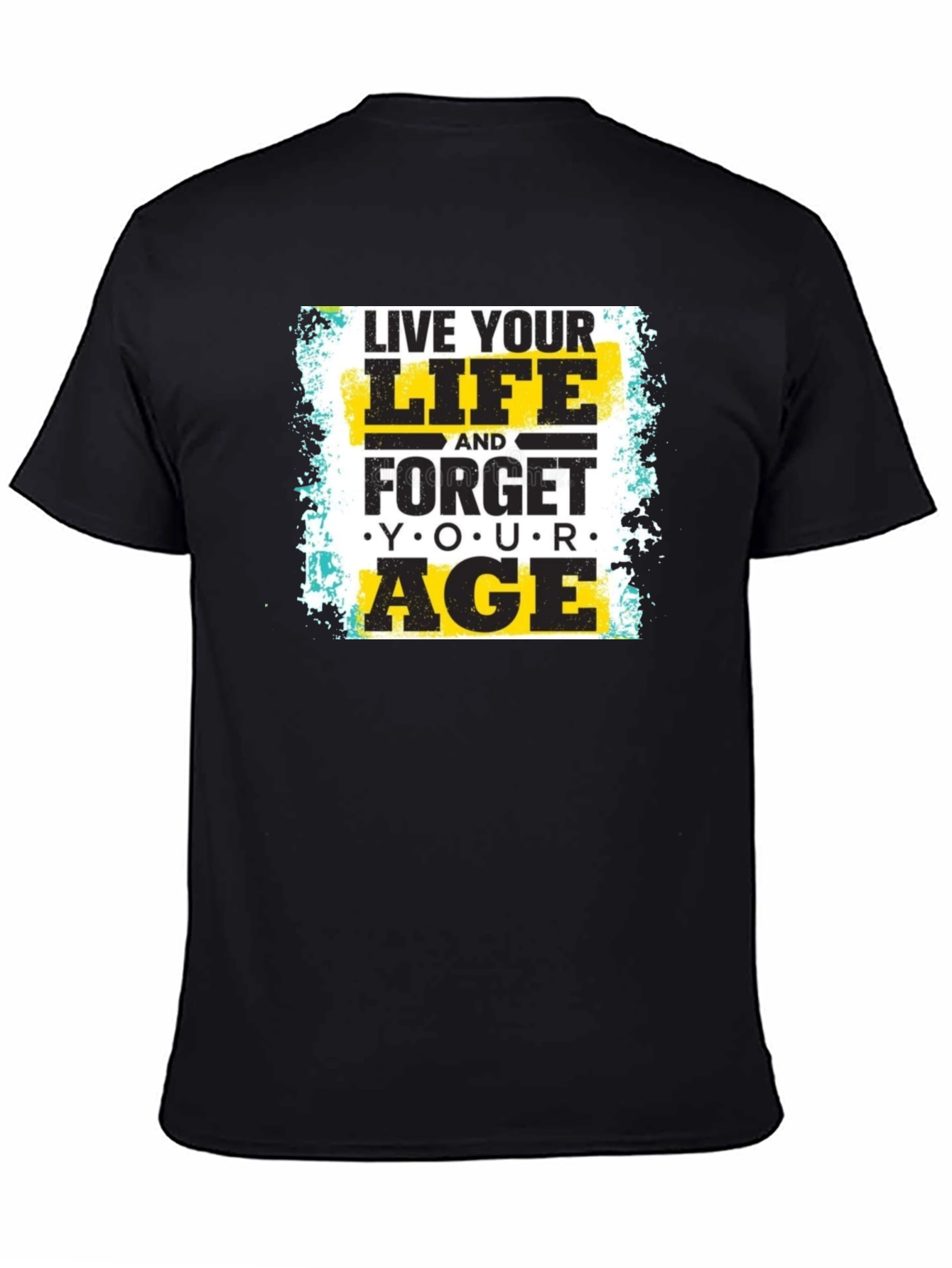 Live Your Life T-Shirt: Inspirational Graphic Tee