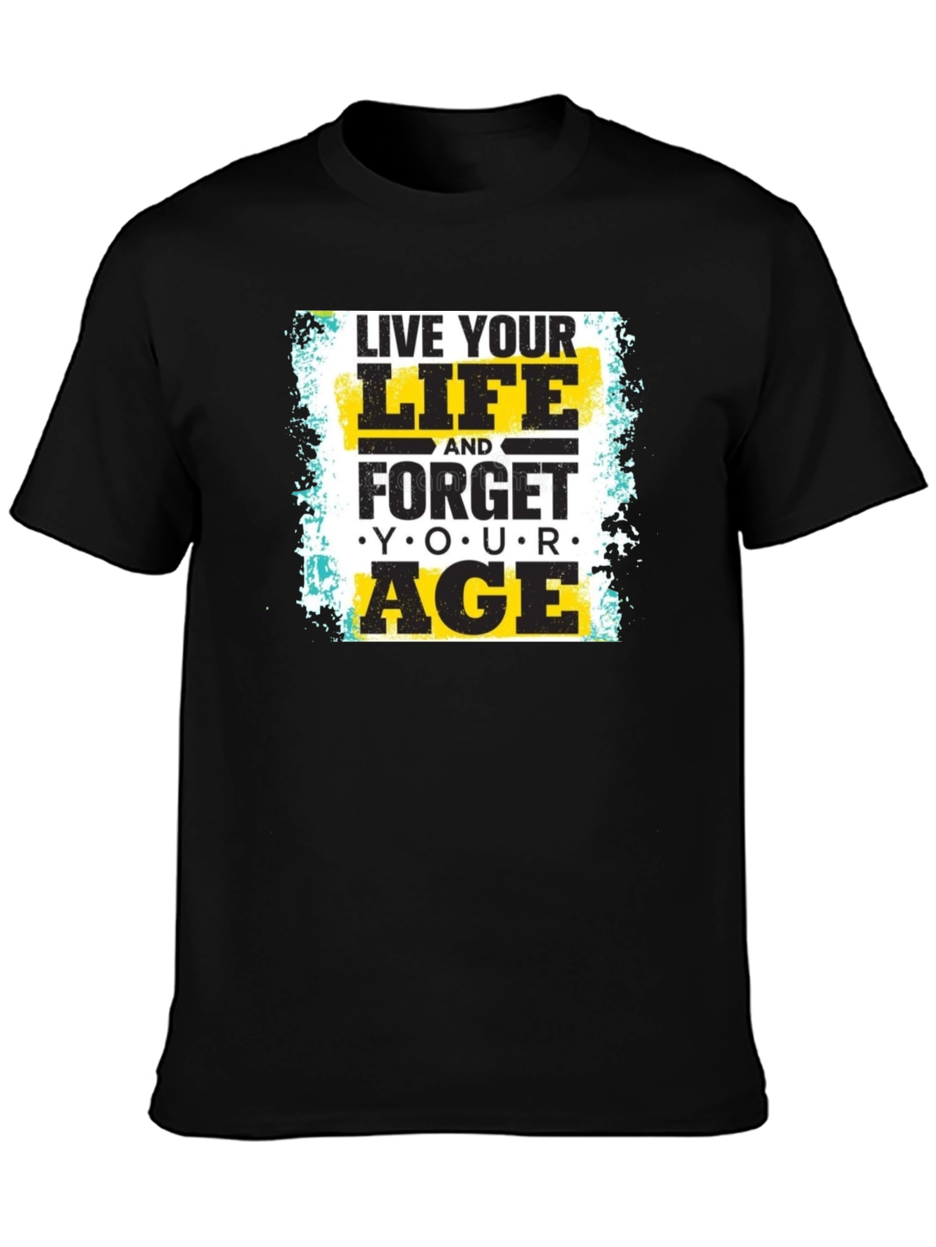 Live Your Life T-Shirt: Inspirational Graphic Tee