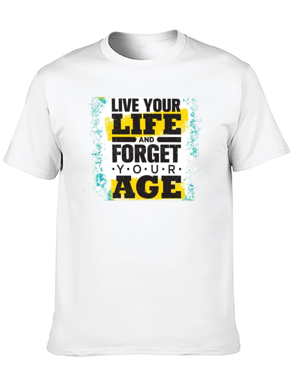 Live Your Life T-Shirt: Inspirational Graphic Tee
