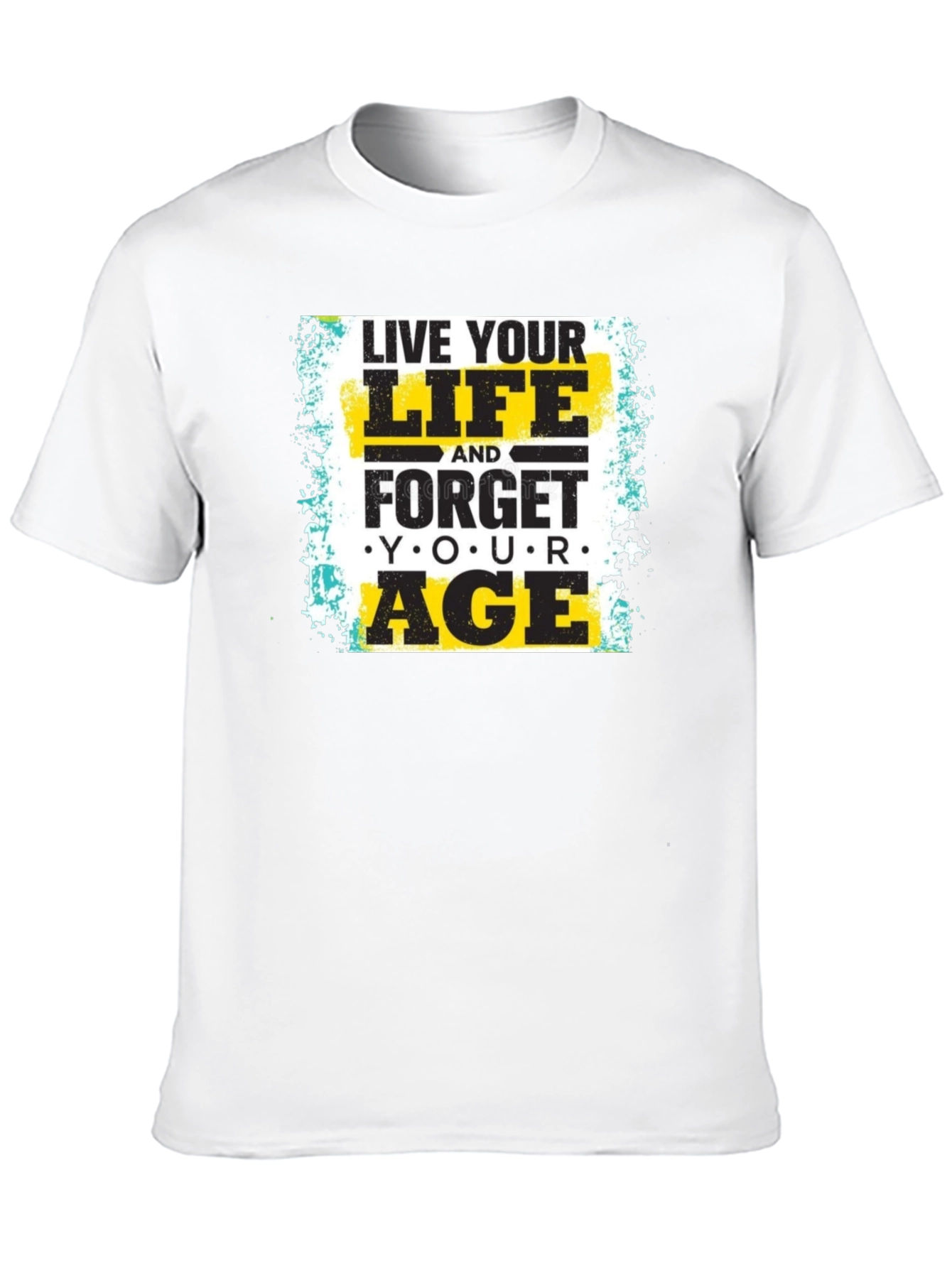 Live Your Life T-Shirt: Inspirational Graphic Tee