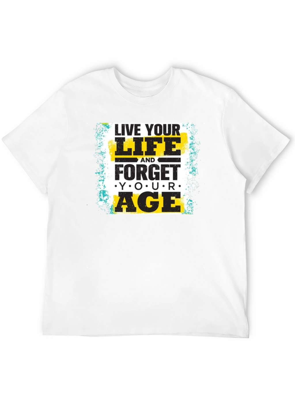 Live Your Life T-Shirt: Inspirational Graphic Tee
