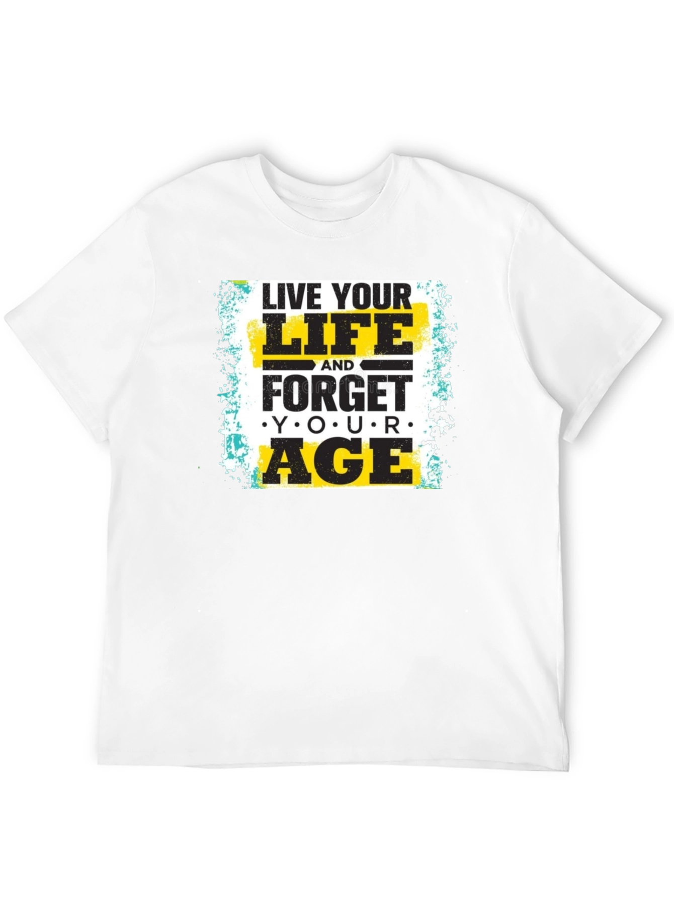 Live Your Life T-Shirt: Inspirational Graphic Tee