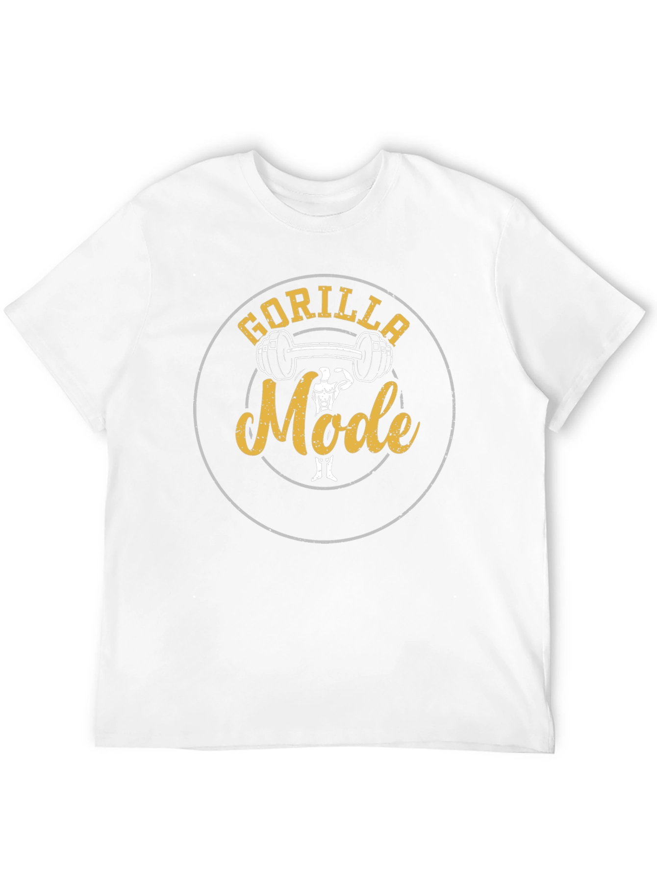 Gorilla Mode Gym T-Shirt - Black