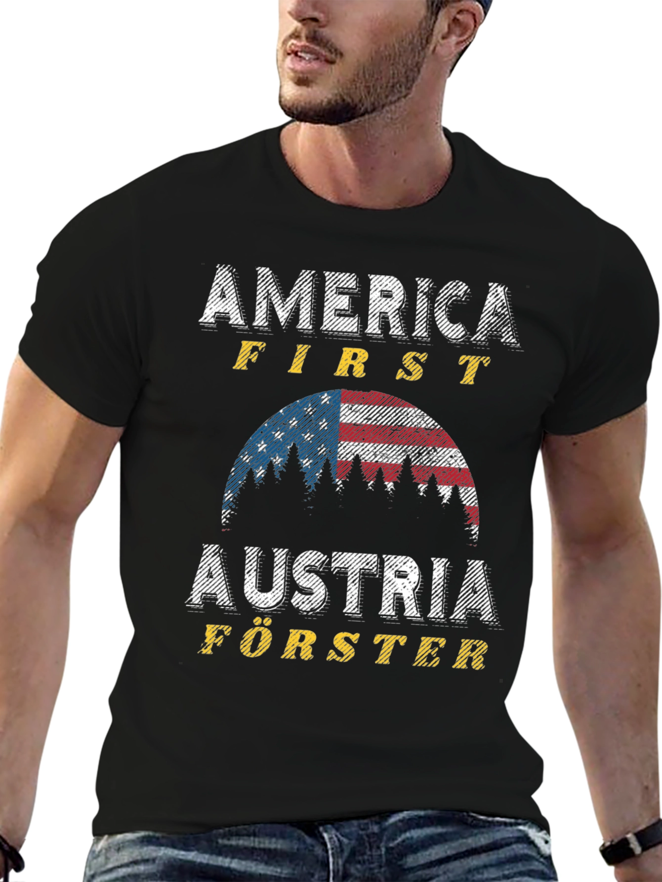 America First Austria Forester T-Shirt