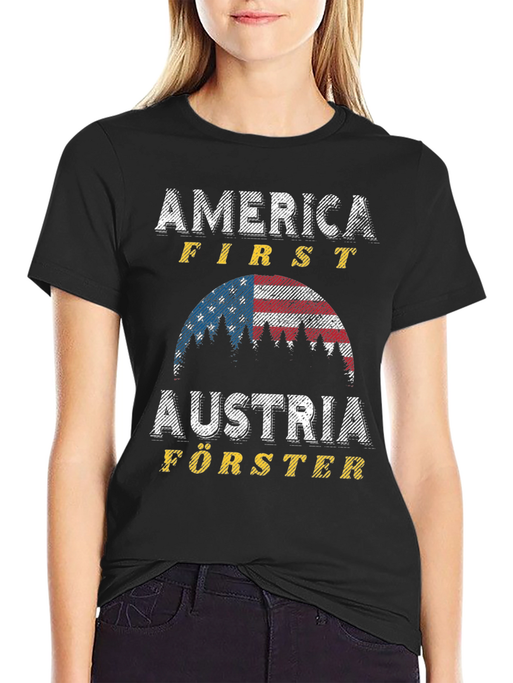 America First Austria Forester T-Shirt