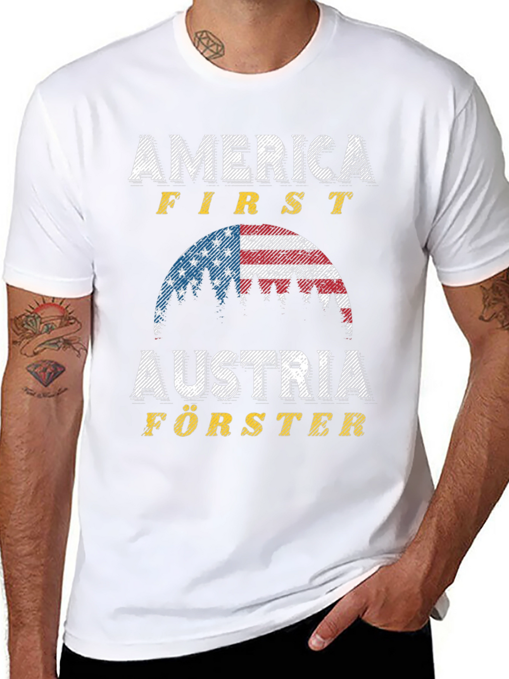America First Austria Forester T-Shirt