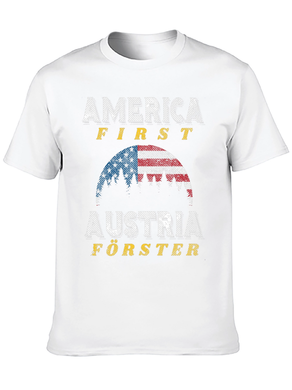 America First Austria Forester T-Shirt