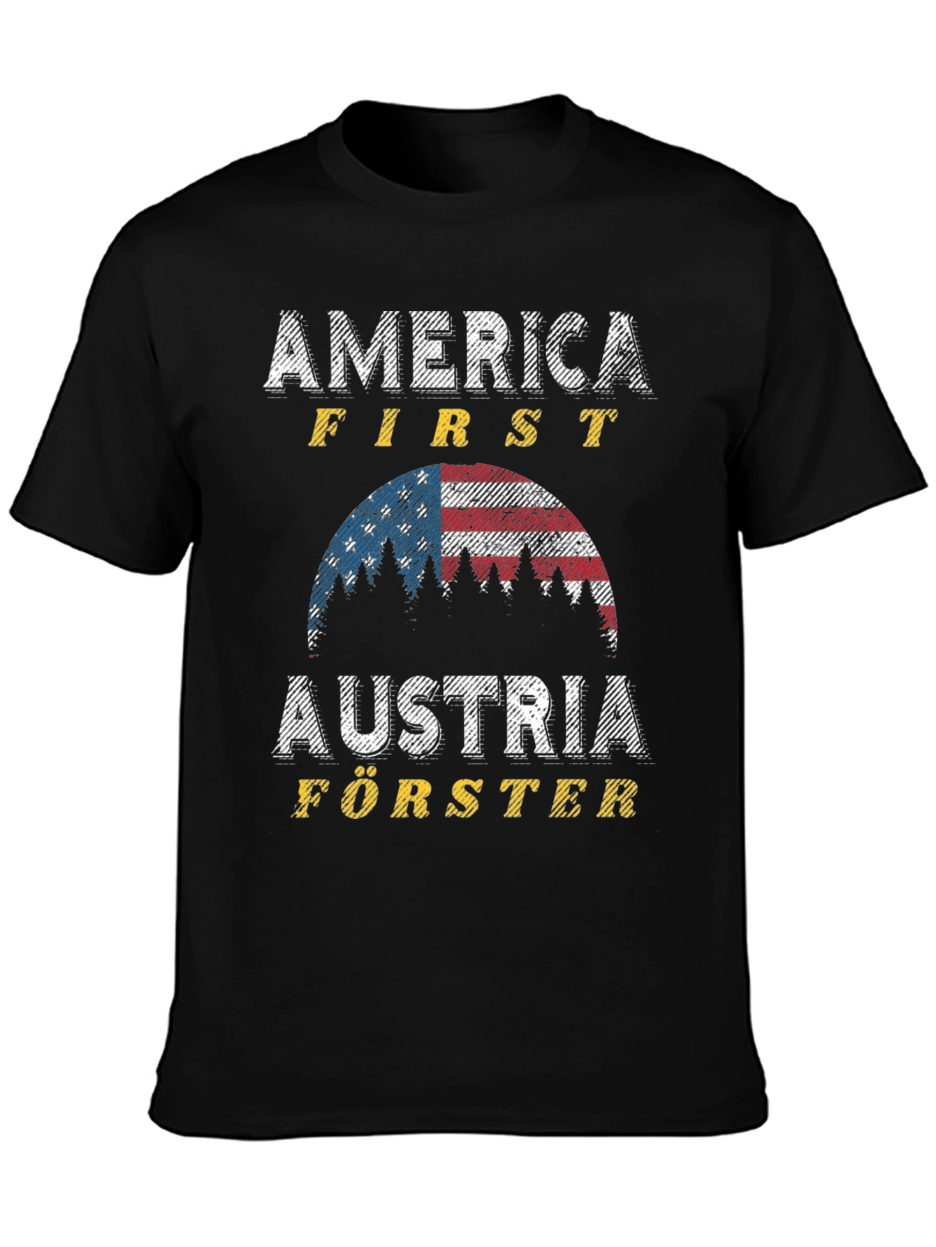 America First Austria Forester T-Shirt