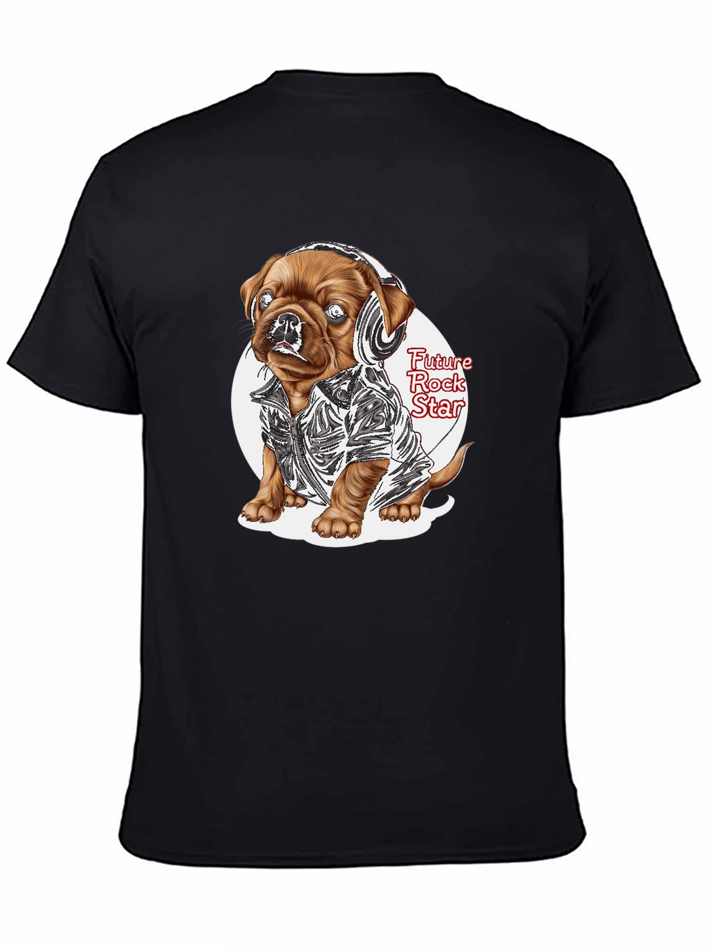 Cool Dog T-Shirt - Future Rock Star Tee