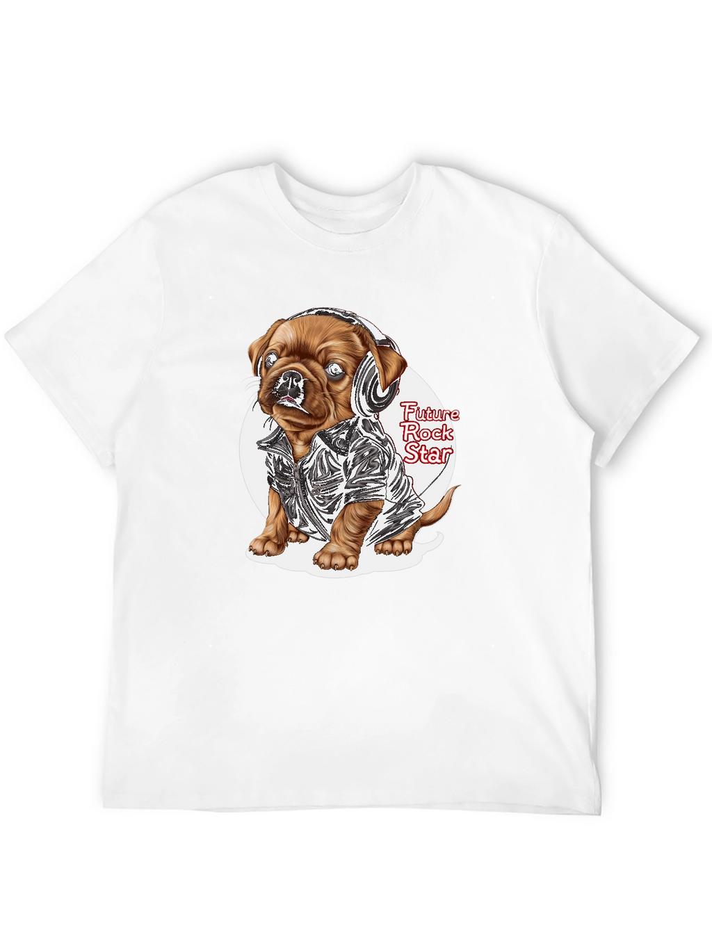 Cool Dog T-Shirt - Future Rock Star Tee