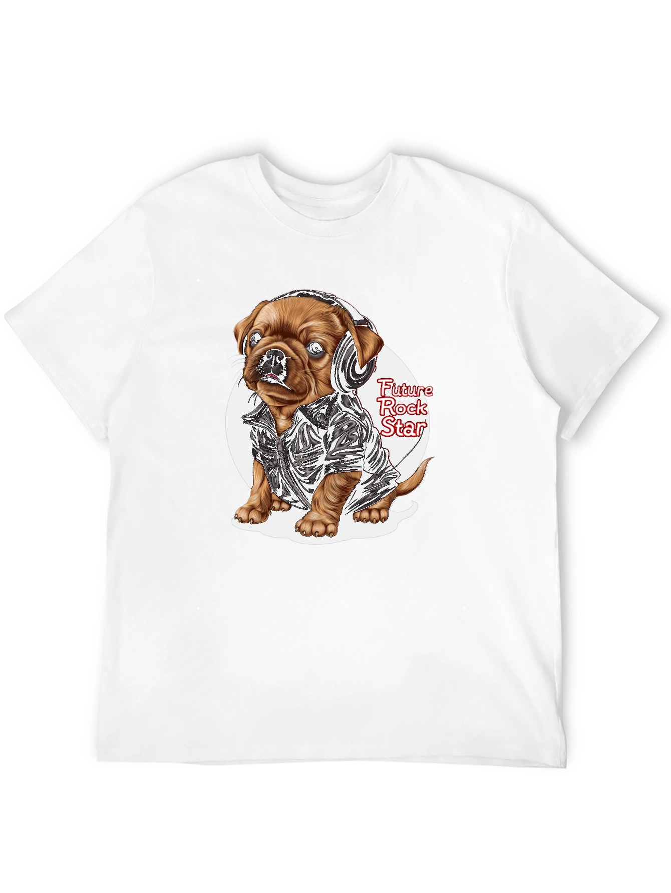 Cool Dog T-Shirt - Future Rock Star Tee