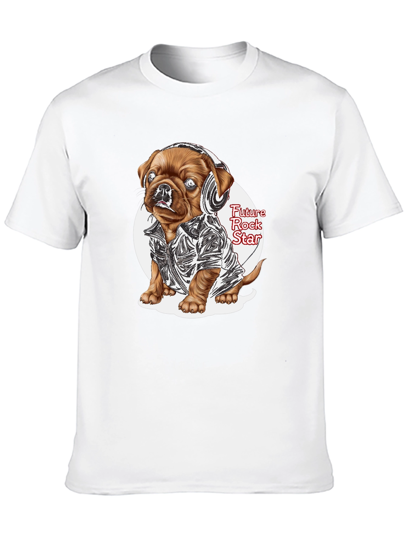 Cool Dog T-Shirt - Future Rock Star Tee