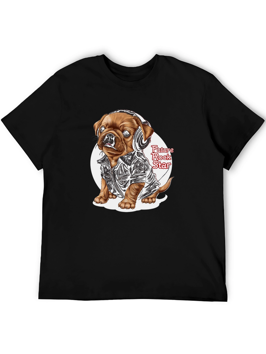 Cool Dog T-Shirt - Future Rock Star Tee