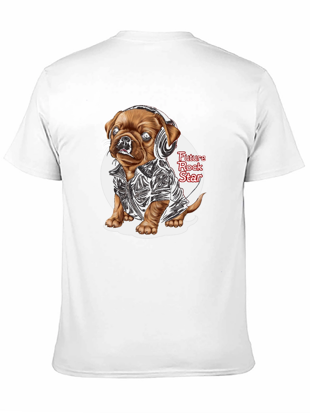 Cool Dog T-Shirt - Future Rock Star Tee